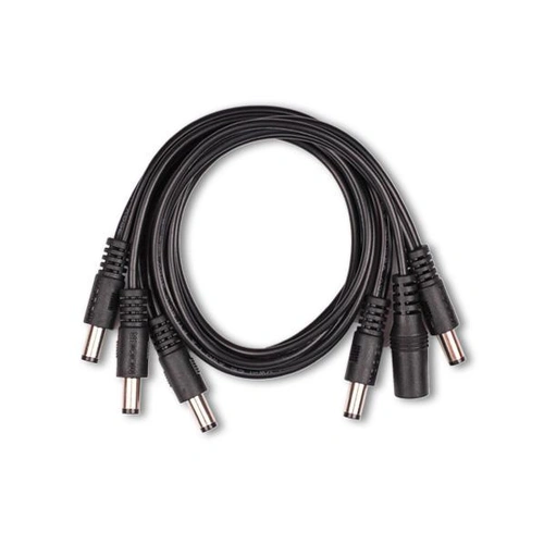 Mooer 5-Plug DC Daisy Chain Power Cable with Straight Plugs