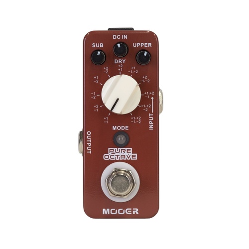 Mooer Micro Series Pure Octave Effects Pedal