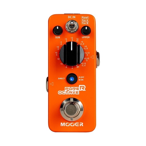 Mooer Purer Octave Pro Micro Guitar Effects Pedal
