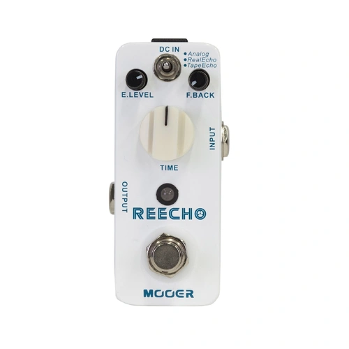 Mooer MEP-RE Reecho Digital Delay Micro Guitar Effects Pedal