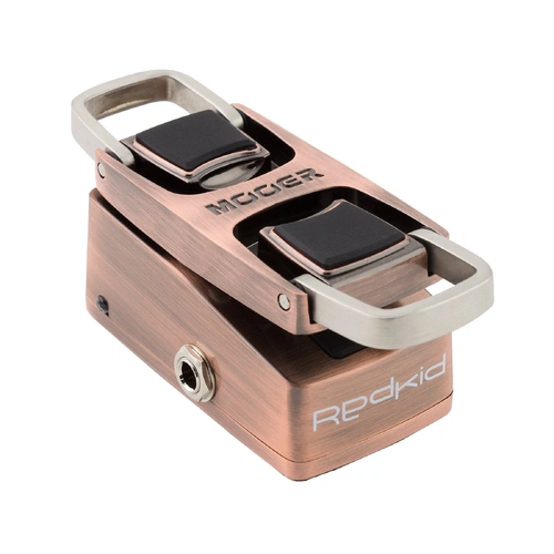 Mooer RedKid Vocal Simulation Mini Wah Guitar Effects Pedal
