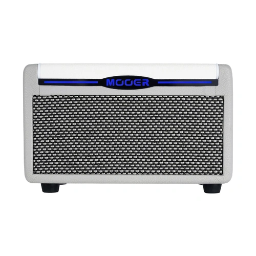 Mooer SD10i Intelligent Rechargeable Guitar Combo Amplifier with 52 Amp Models, 49 Effects, Bluetooth, Drum Machine, and Looper (Grey)