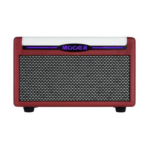 Mooer SD10i Intelligent Rechargeable Guitar Combo Amplifier with 52 Amp Models, 49 Effects, Drum Machine, Looper, Bluetooth, and USB-C