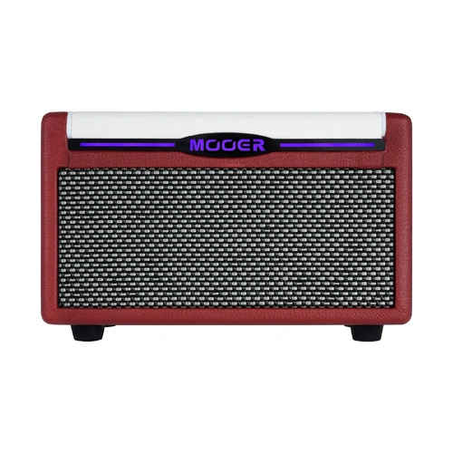 Mooer SD10i Intelligent Rechargeable Guitar Combo Amplifier - 52 Amp Models, 49 Effects, Bluetooth, Built-in Drum Machine, 80s Looper, USB-C