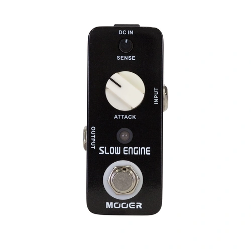 Mooer Slow Engine Volume Swell Micro Guitar Effects Pedal with Attack and Sense Controls