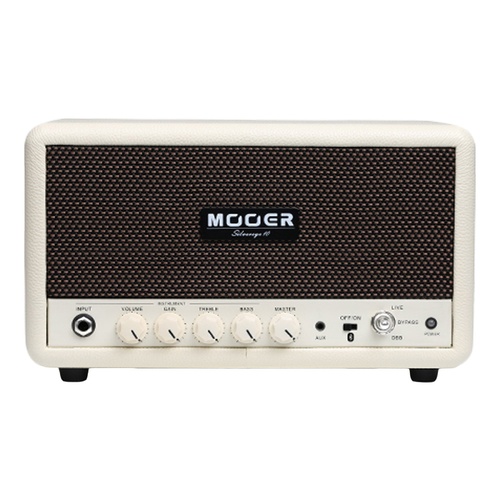 Mooer SilverEye 10 2x16 Watt Stereo HiFi Speaker and Desktop Instrument Amplifier