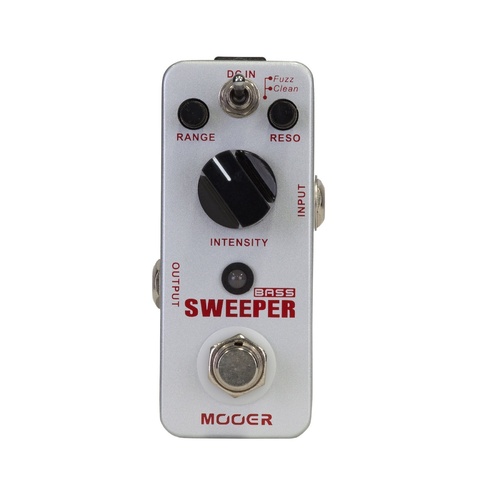 Mooer Bass Sweeper Envelope Filter Bass Guitar Micro Effects Pedal