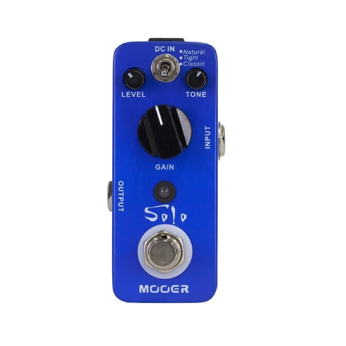 Mooer Solo High-Gain Distortion Micro Effects Pedal MEP-SO