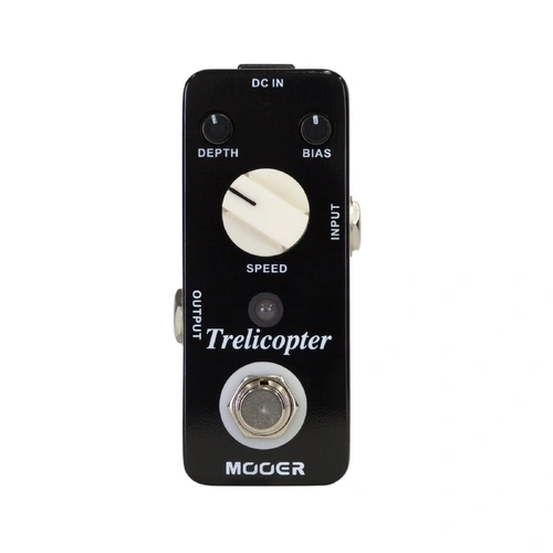 Mooer Trelicopter Optical Tremolo Micro Effects Pedal MEP-TC
