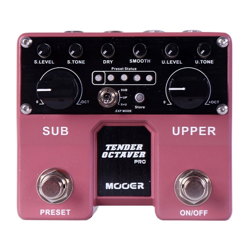 Mooer Micro Series Tender Octaver Pro Effects Pedal