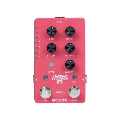 MOOER X2 Tender Octaver Effects Pedal