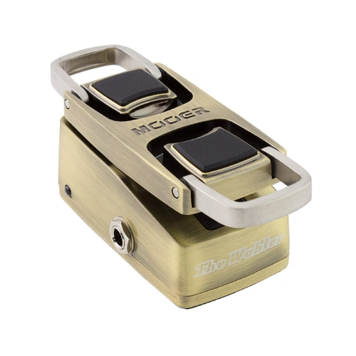 Mooer The Wahter Mini Wah Guitar Effects Pedal with Pressure Sensor Switch