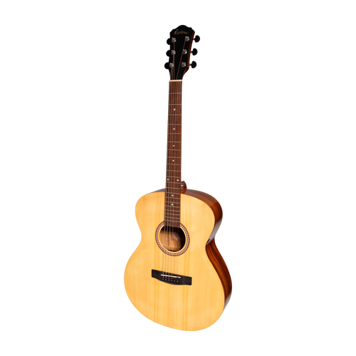 Martinez MF-25G-NST Acoustic Gloss Small Body Guitar with Spruce Top