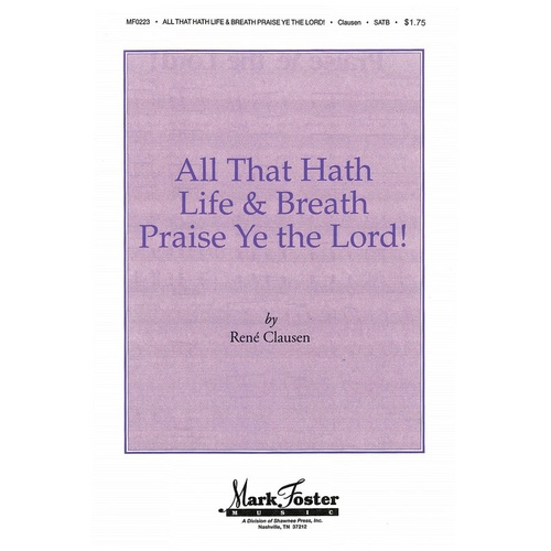 All That Hath Life And Breath Acap Book