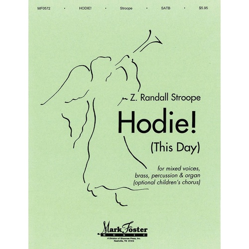 Hodie This Day SATB Book