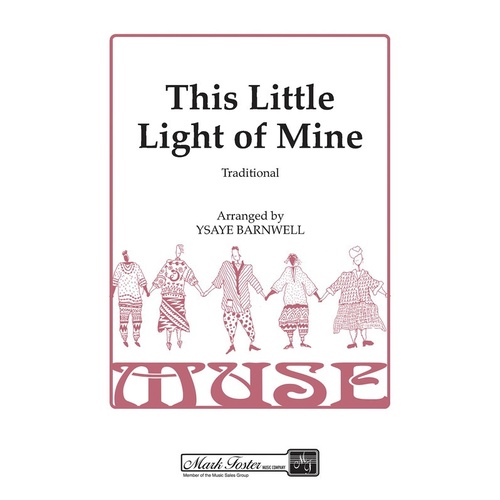 This Little Light Of Mine SSAa A Cappella Book