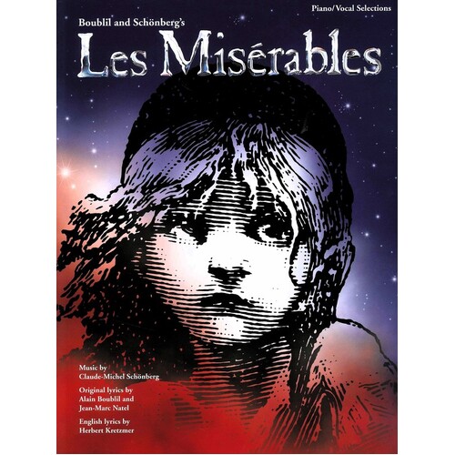 Les Miserables Piano/Vocal Selections Updated Edition (Softcover Book)