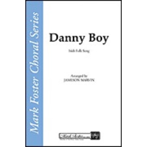 Danny Boy TTBB A Cappella Book