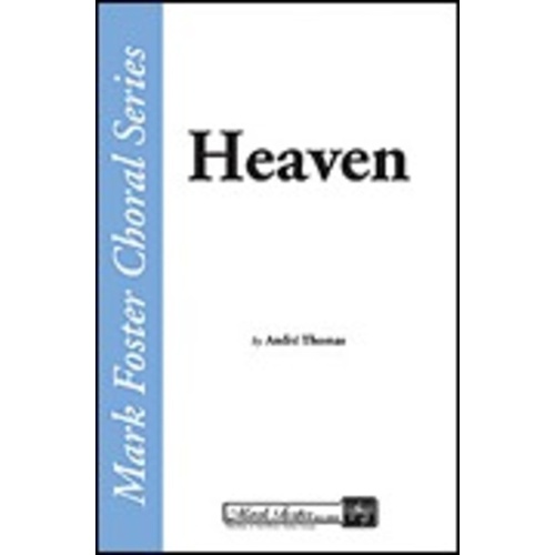 Heaven SATB Book