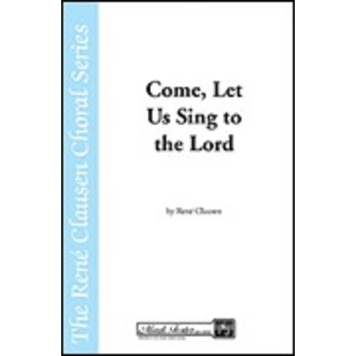 Come Let Us Sing To The Lord Book