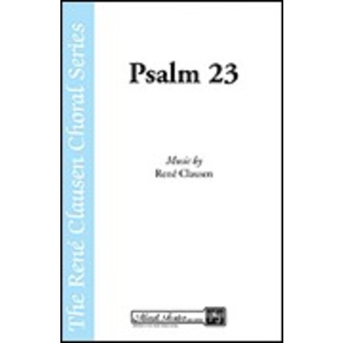 Psalm 23 SATB Organ Book