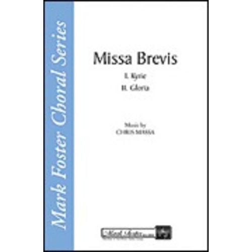 Missa Brevis Book