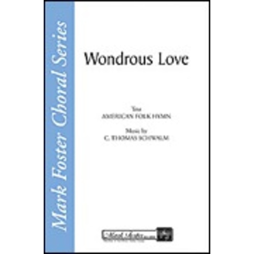 Wondrous Love SATB Book