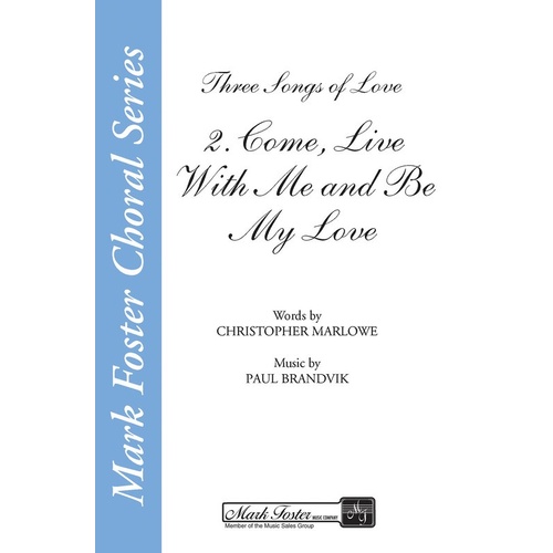Come Live With Me And Be My Love TB Divisi Book