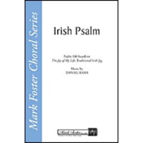 Irish Psalm Piano Book