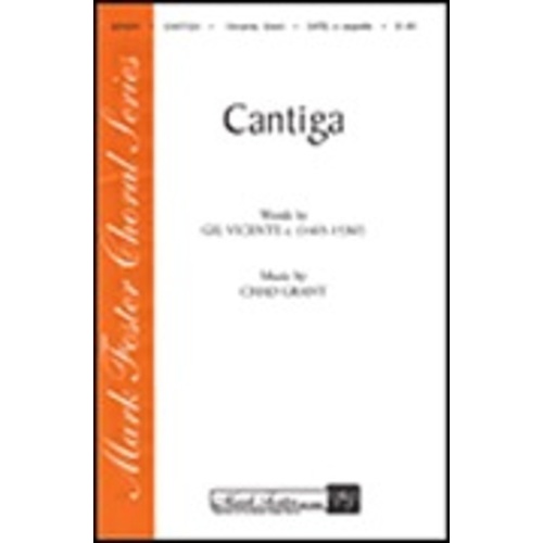 Cantiga A Cappella Book