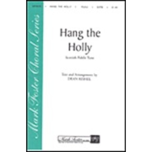 Hang The Holly SATB Piano Book