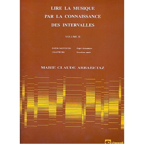 Lire La Musique Connaissance Des Interval Book 2