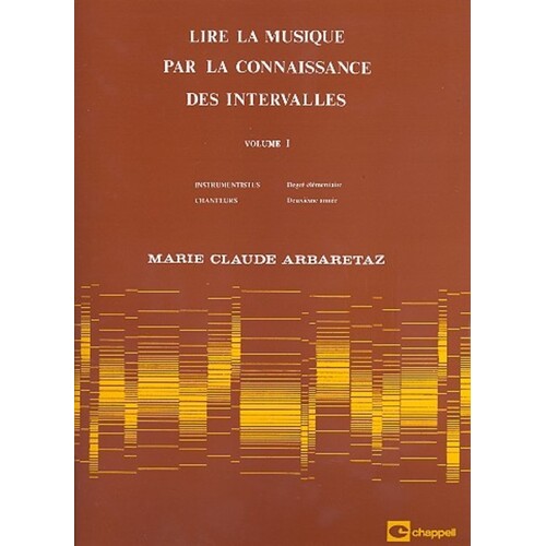 Lire La Musique Connaissance Des Interval Book 1