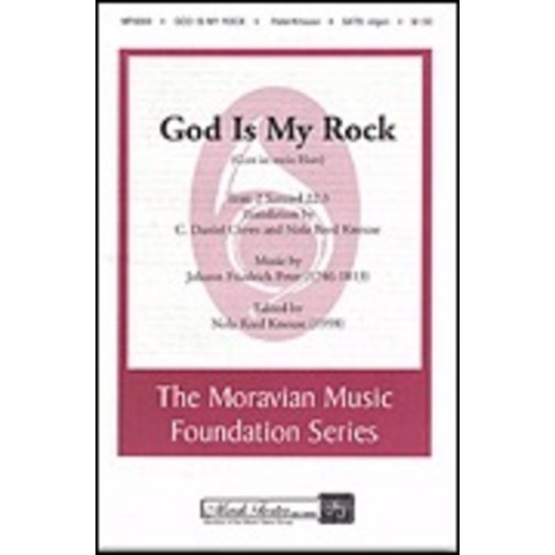 God Is My Rock Organ Book