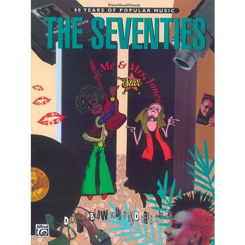 80 Years of Popular Music 70s PVG Sheet Music