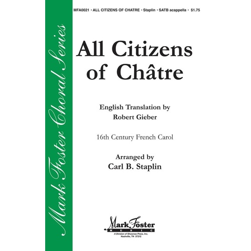 All Citizens Of Chatre Book