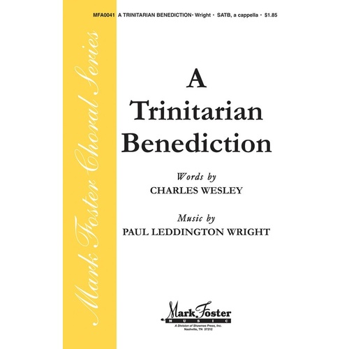 A Trinitarian Benediction Cappella Book