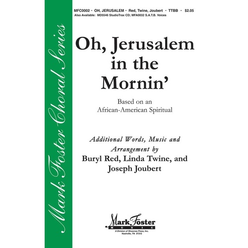 Oh Jerusalem In The Morning TTB Book