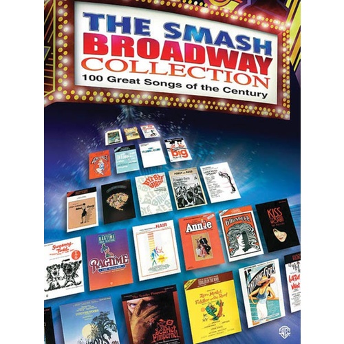 Smash Broadway Collection PVG Book