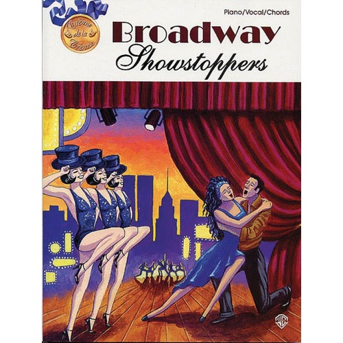 Creme De La Creme Broadway Showstoppers PVG Book