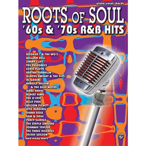 Roots Of Soul 60s And 70S R&B Hits PVG Book