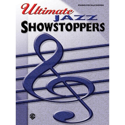 Ultimate Jazz Showstoppers PVG (O/P) Book