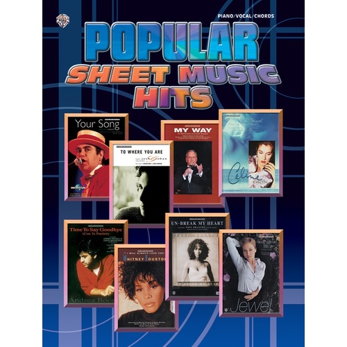 Popular Sheet Music Hits PVG