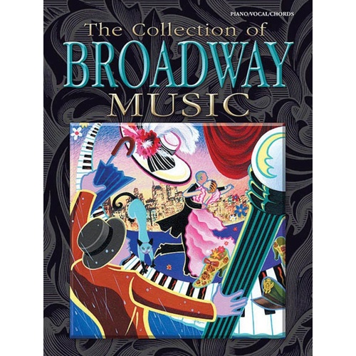 Collection Of Broadway Music PVG Book