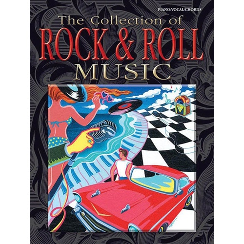 Collection Of Rock And Roll Music PVG Book