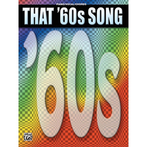 That 60s Song PVG Book