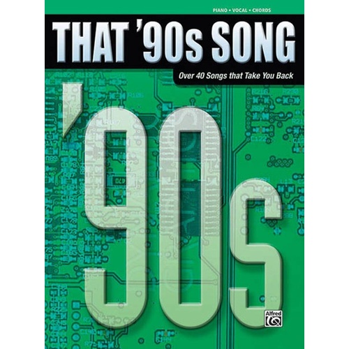 That 90s Song PVG Book
