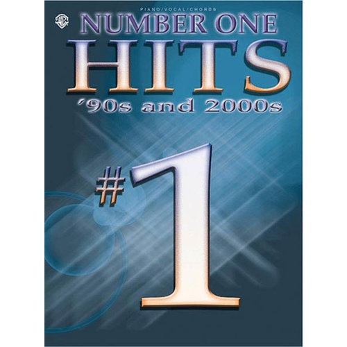 Number One Hits 90s And 2000S PVG Book