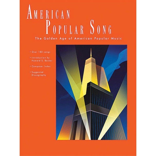 American Popular Song PVG Book