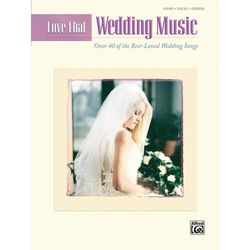 Love That Wedding Music PVG Book